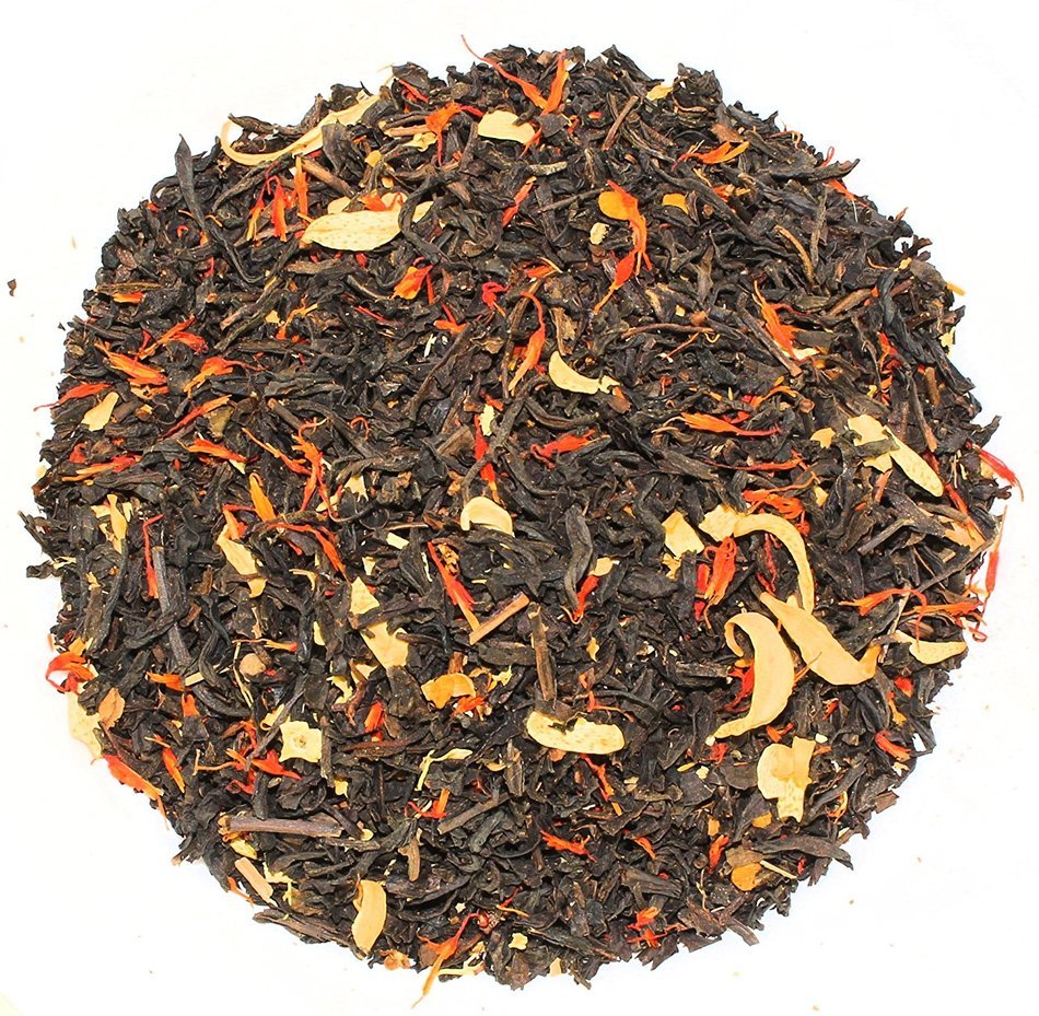 Fruit-Tea Summer Tea Sampler, Refreshing Loose Leaf Tea Sampler Featuring Gold Rush, Raspberry, Strawberry Kiwi... N3