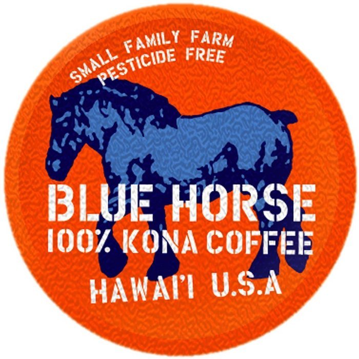Farm-direct: 100% Kona Coffee, Single Serve for Keurig K-Cup Brewers, 10 Count, Full-City Roast
