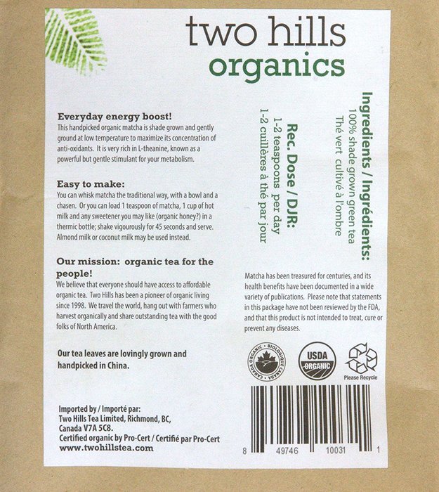 Everyday Matcha, 30g (1.05 oz) - Organic - Fresh - Powerful Antioxidant - Rich in L-Theanine - Boost Metabolism... N3