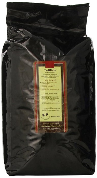 The Bean Coffee Company, Il Chicco (Traditional Italian Roast) Organic Whole Bean Coffee, 5-Pound Bags N2