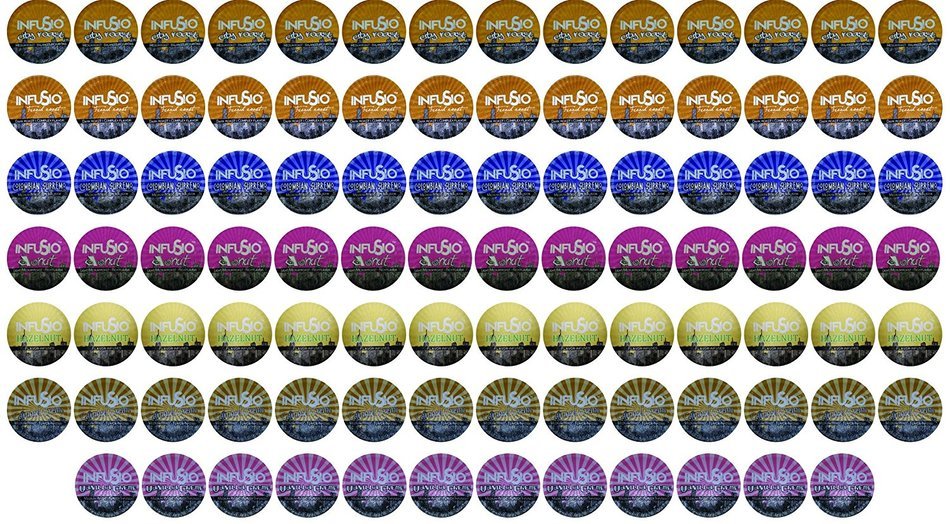 96 Count Variety (7 Amazing Blends), Single-serve Cups for Keurig K-cup&reg; Brewers - Premium Roasted Coffee