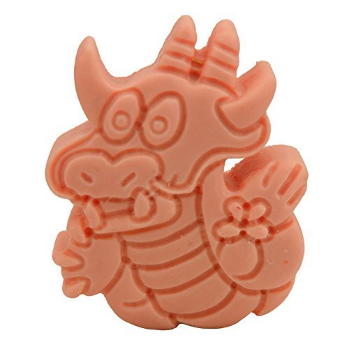 Let'S Diy Dragon King Cake Chocolate Silicone Moulds for Jelly Jello Ice Sugar Fondant Soap Molds Cooking Tools