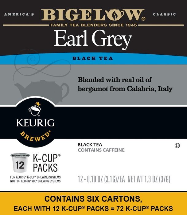 Bigelow K-Cup Portion Pack for Keurig Brewers, Green Tea, 24 Count N16