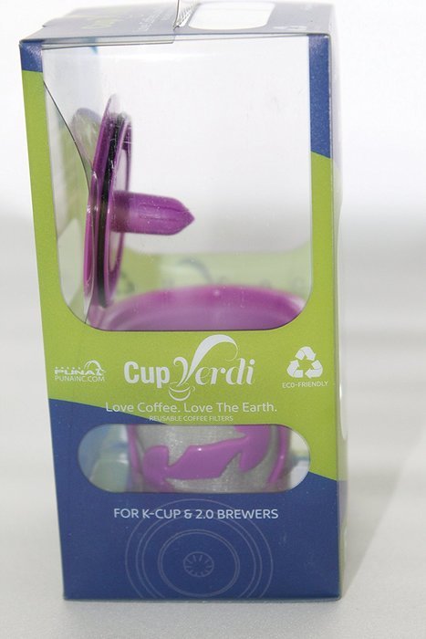 Cup Verde&reg; Refillable 2.0 K-Cup For Keurig Brewers Reusable Coffee Filter Works In 2.0 Keurig Machine N4