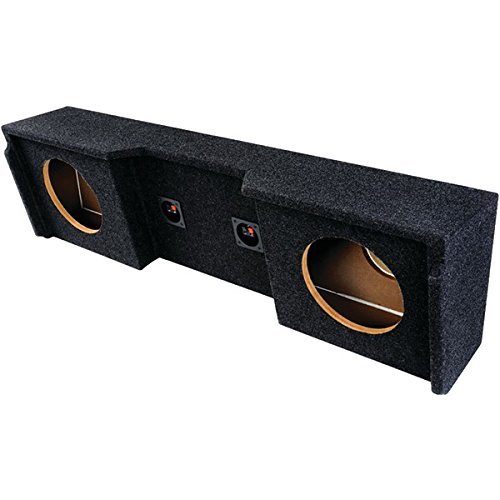 New QBOX GM102 GM Ext. Cab 1999-2007 Dual 12" Enclosure