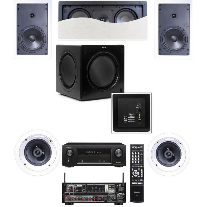 Klipsch R-1650-W In-Wall System #13