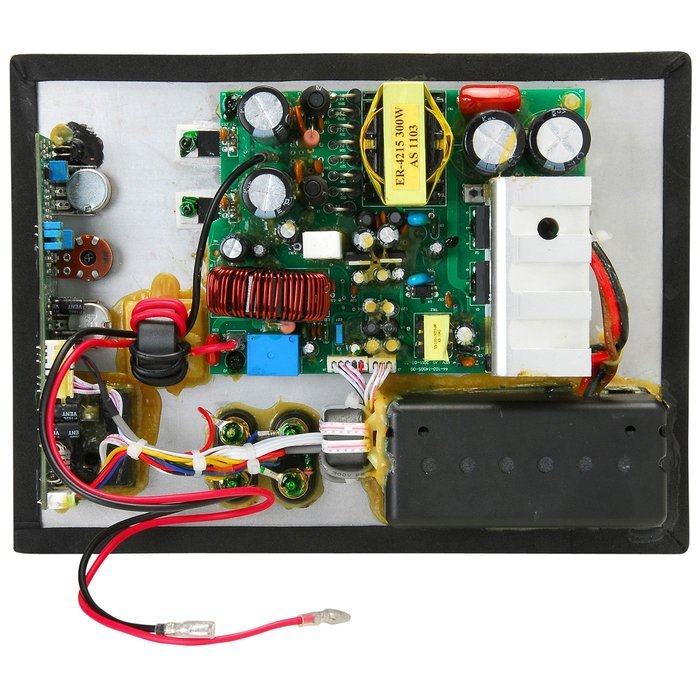 Yung SD300-6 300W Class D Subwoofer Plate Amplifier Module with 6 dB @ 30 Hz
