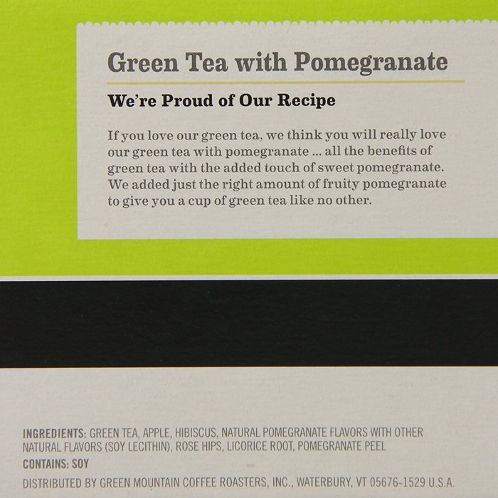 Bigelow K-Cup Portion Pack for Keurig Brewers, Green Tea, 24 Count N21