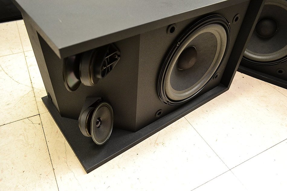 BOSE 301 Series III - Direct-Reflecting Black Bookshelf Speaker
