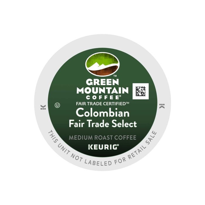 Green Mountain Coffee Fair Trade Colombian Select, K-Cup Portion Pack for Keurig K-Cup Brewers, 24-Count N5