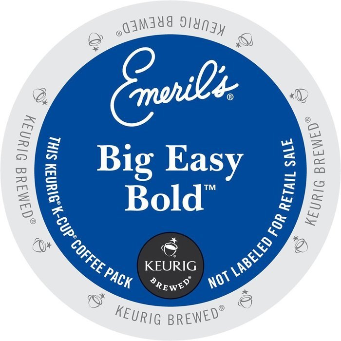 Emeril's Big Easy Bold Coffee K-Cup Portion Pack for Keurig Brewers, 24-Count N9