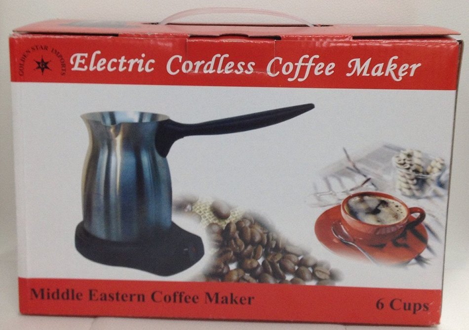Electric Cordless Coffee Maker