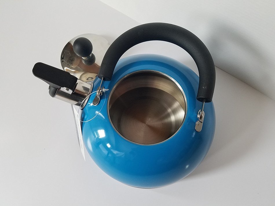 Mainstays Tea Kettle (Blue)