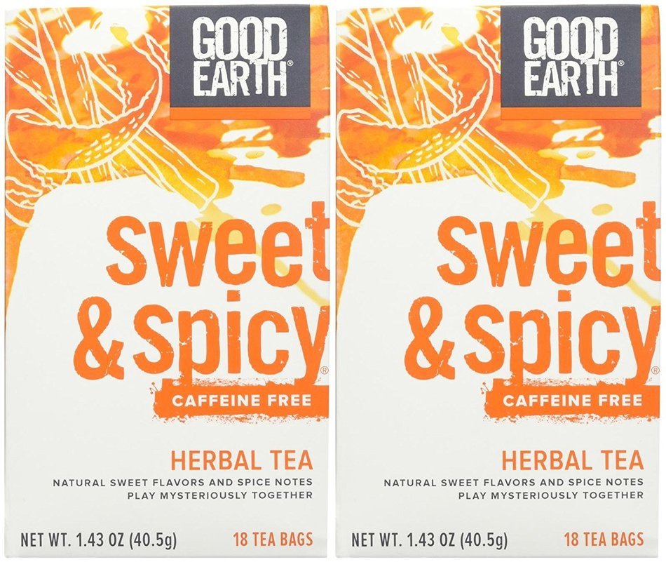Good Earth Original Caffeine Free Tea Bags - 18 ct - 2 pk
