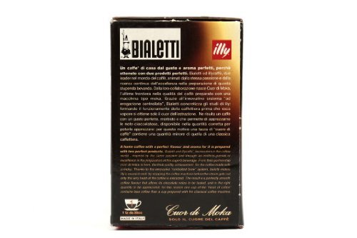 Bialetti: Cuor di Moka Silver - 1 Cup