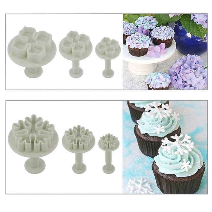Marrywindix 68pcs 21 Sets Cake Decration Tool Set By Catalina Fondant Cake Cutter Mold Sugarcraft Icing Decorating...