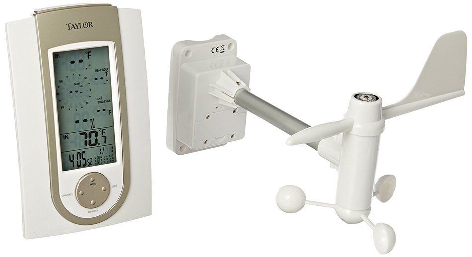 T. Weather Station Wind Sensor
