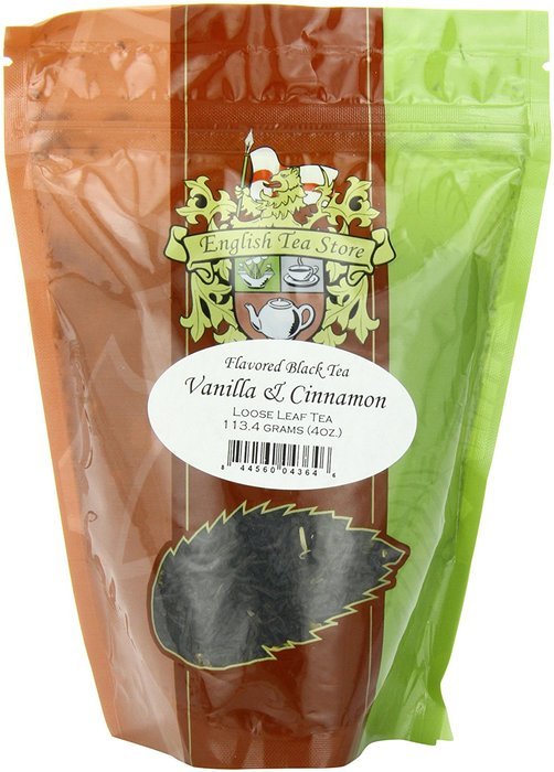 English Tea Store Loose Leaf, Decaf Darjeeling Tea, 4 Ounce N178
