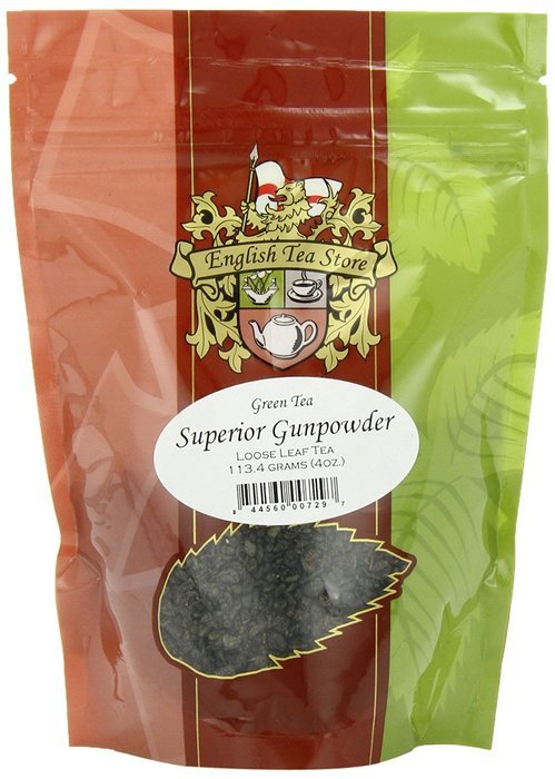 English Tea Store Loose Leaf, Decaf Darjeeling Tea, 4 Ounce N181