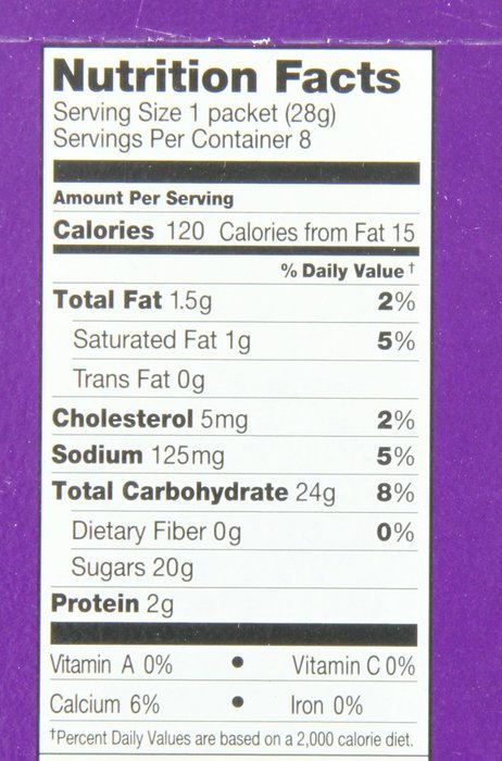 Kerry Oregan Chai Dry Mixes, Vanilla Dry, 8-Count Packages (Pack of 6) N3