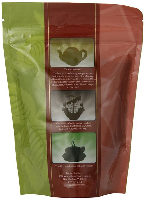 English Tea Store Loose Leaf, Decaf Darjeeling Tea, 4 Ounce N183