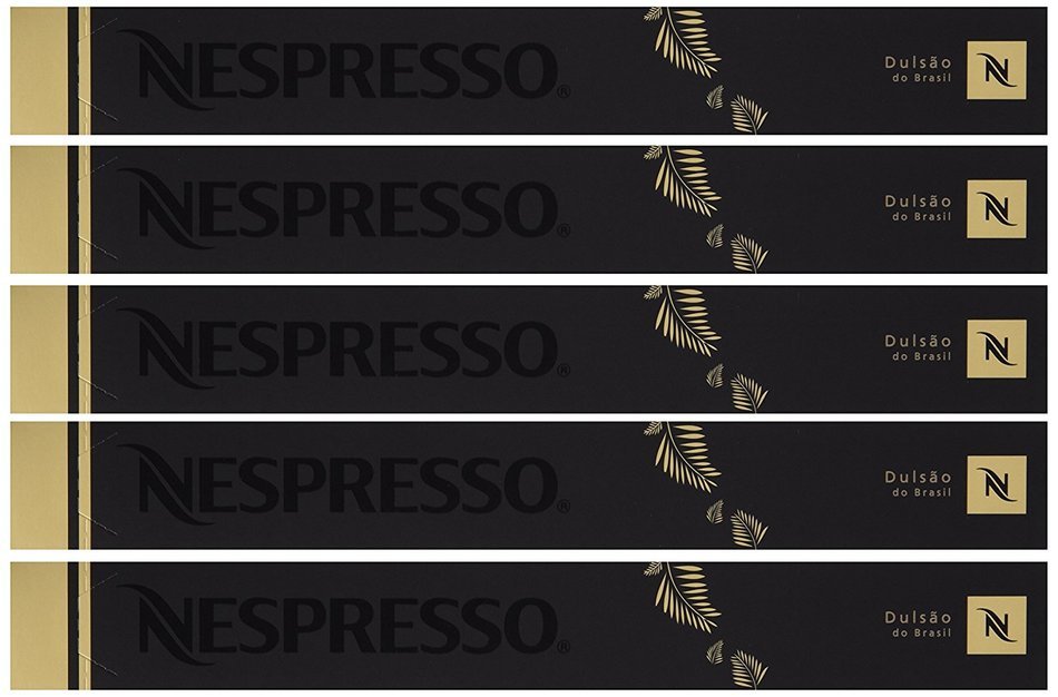 Nespresso OriginalLine: Dulsao Do Brasil, 50 Count N2