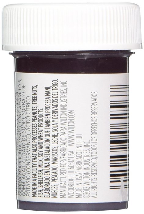 Wilton 610-700 Icing Gel, 1-Ounce, Sky Blue N6