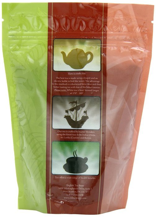English Tea Store Loose Leaf, Decaf Darjeeling Tea, 4 Ounce N185