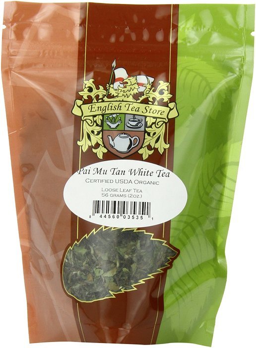 English Tea Store Loose Leaf, Decaf Darjeeling Tea, 4 Ounce N187