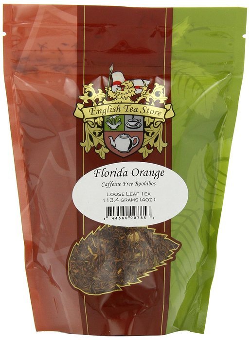 English Tea Store Loose Leaf, Decaf Darjeeling Tea, 4 Ounce N188