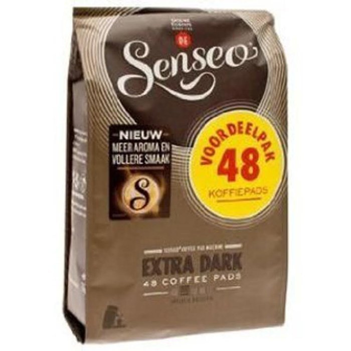 Senseo Extra Dark Coffee PAD 48-count PADS N3