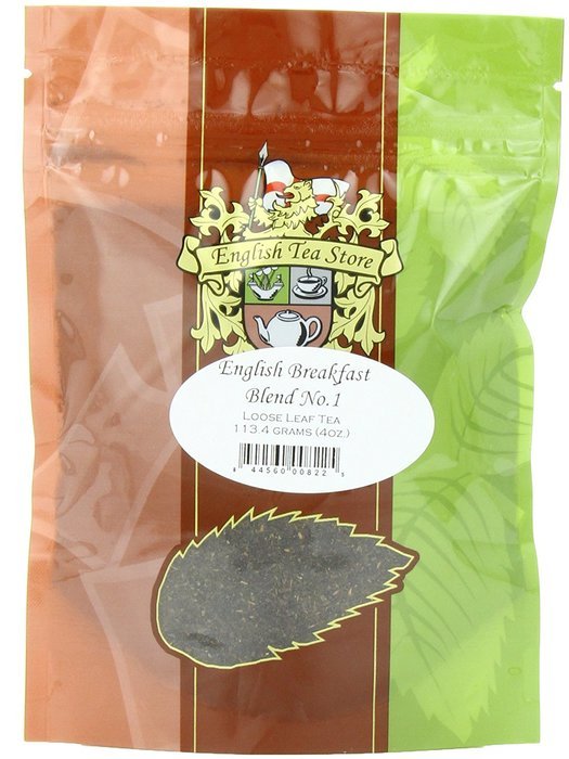 English Tea Store Loose Leaf, Decaf Darjeeling Tea, 4 Ounce N190