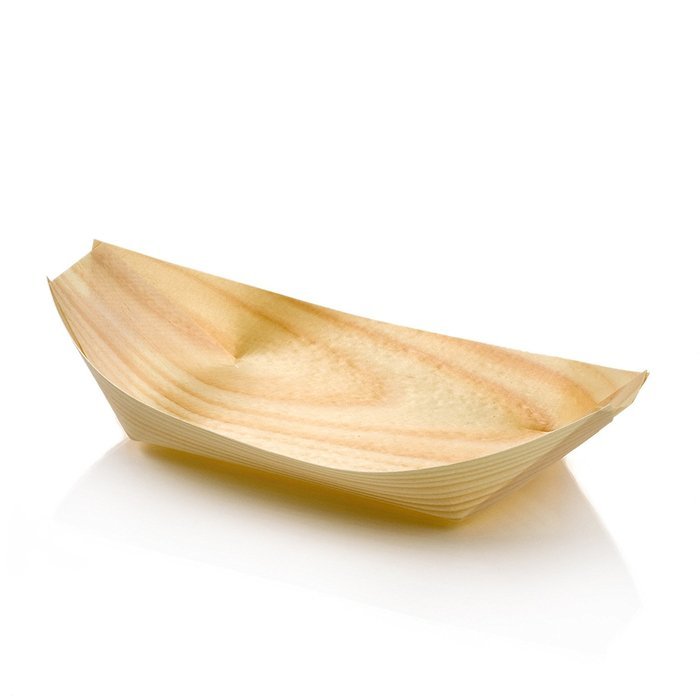 Pinewood Boat Medium 6 inches 200 count box N4