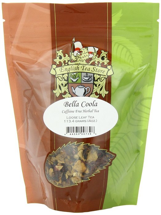 English Tea Store Loose Leaf, Decaf Darjeeling Tea, 4 Ounce N192