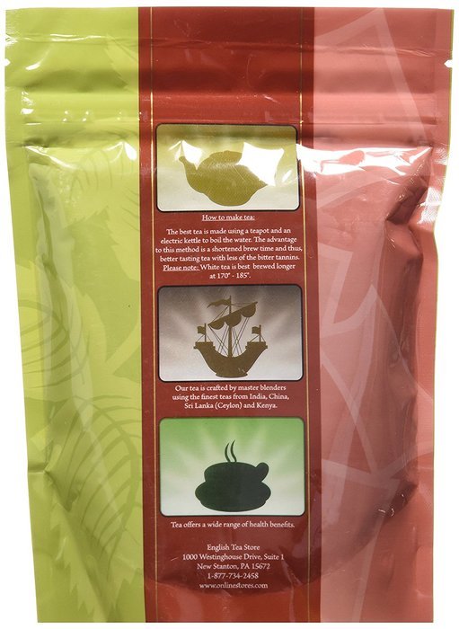 English Tea Store Loose Leaf, Decaf Darjeeling Tea, 4 Ounce N194
