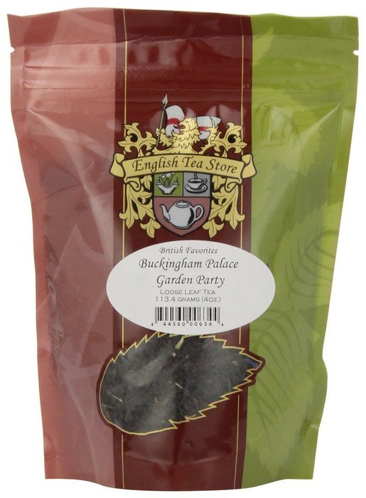 English Tea Store Loose Leaf, Decaf Darjeeling Tea, 4 Ounce N196