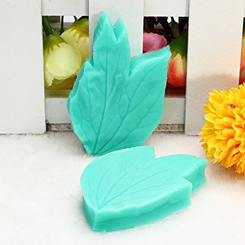 "Maple Leaf Cake Mold Silicone Fondant Cake Chocolate Mold" shopping N2