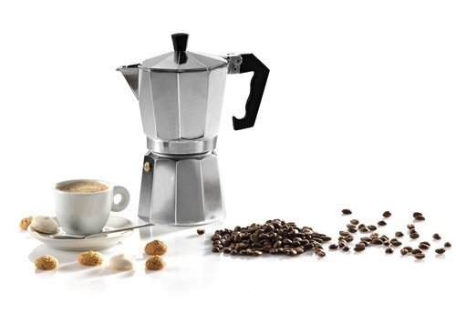 My Basics-Germany Aluminum Stovetop Espresso Maker 3 Cup N2