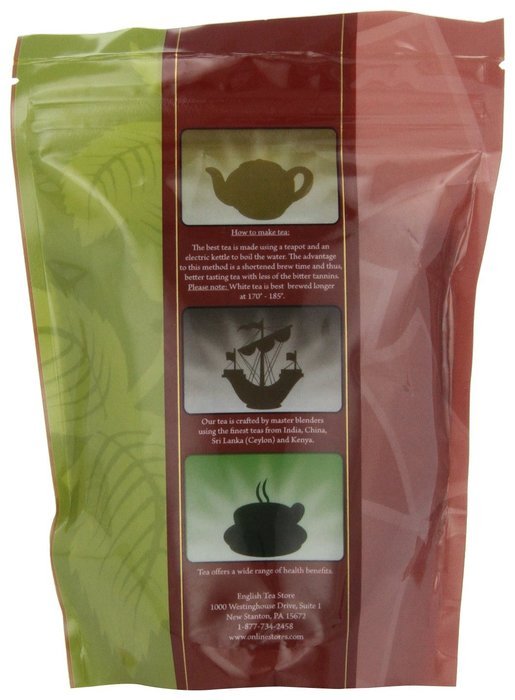 English Tea Store Loose Leaf, Decaf Darjeeling Tea, 4 Ounce N197