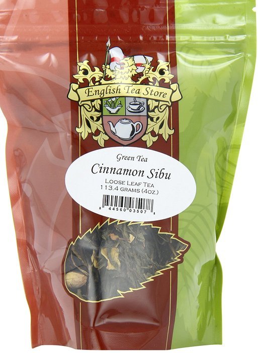 English Tea Store Loose Leaf, Decaf Darjeeling Tea, 4 Ounce N199