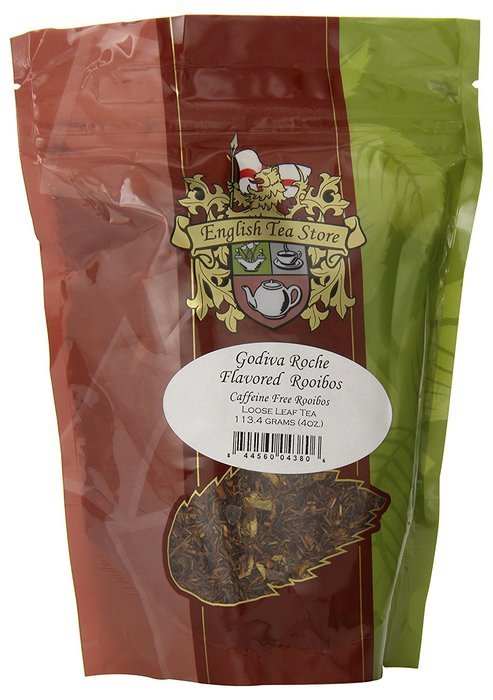 English Tea Store Loose Leaf, Decaf Darjeeling Tea, 4 Ounce N200
