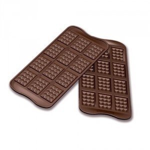 Chocolate Mould - Silicone - Tablets