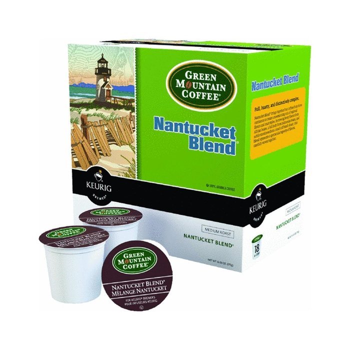 M.Block & Sons 00663 18 Count Nantucket K Cup, White