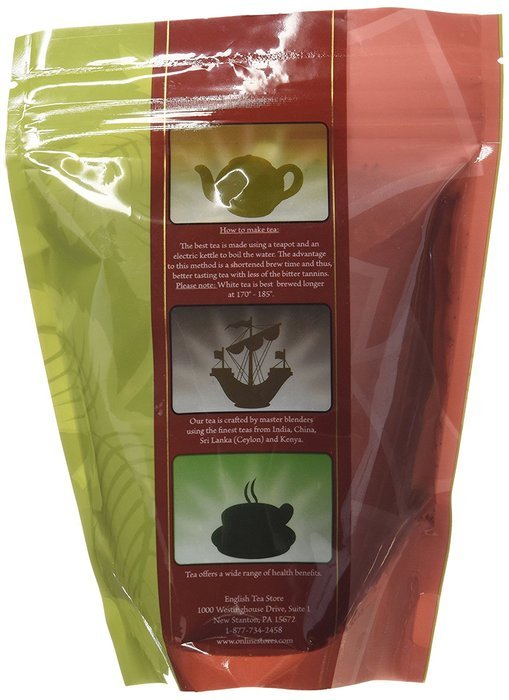 English Tea Store Loose Leaf, Decaf Darjeeling Tea, 4 Ounce N203