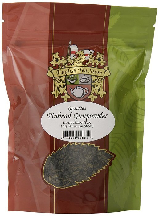 English Tea Store Loose Leaf, Decaf Darjeeling Tea, 4 Ounce N204