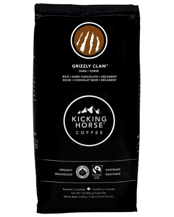 Kicking Horse Coffee, Whole Bean, 454 Horse Power, 2.2 Pound N38
