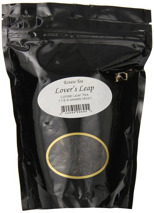 English Tea Store Loose Leaf, Decaf Darjeeling Tea, 4 Ounce N205