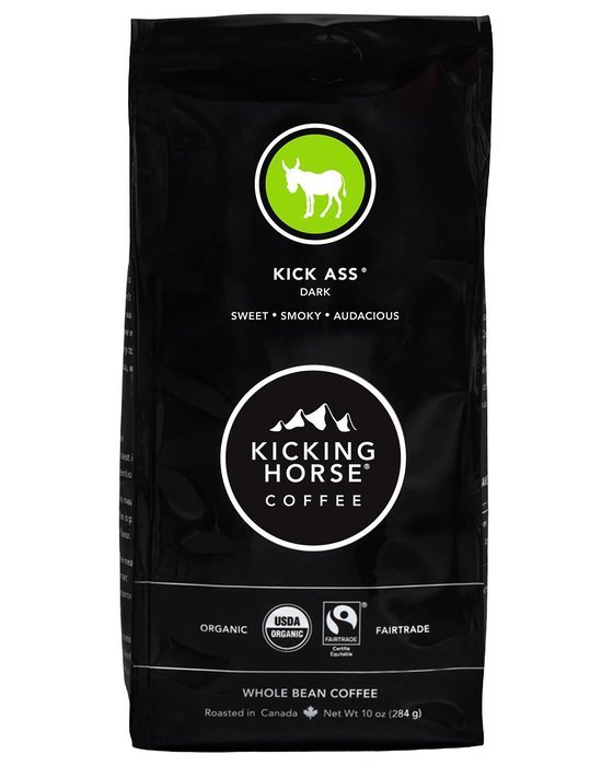 Kicking Horse Coffee, Whole Bean, 454 Horse Power, 2.2 Pound N39