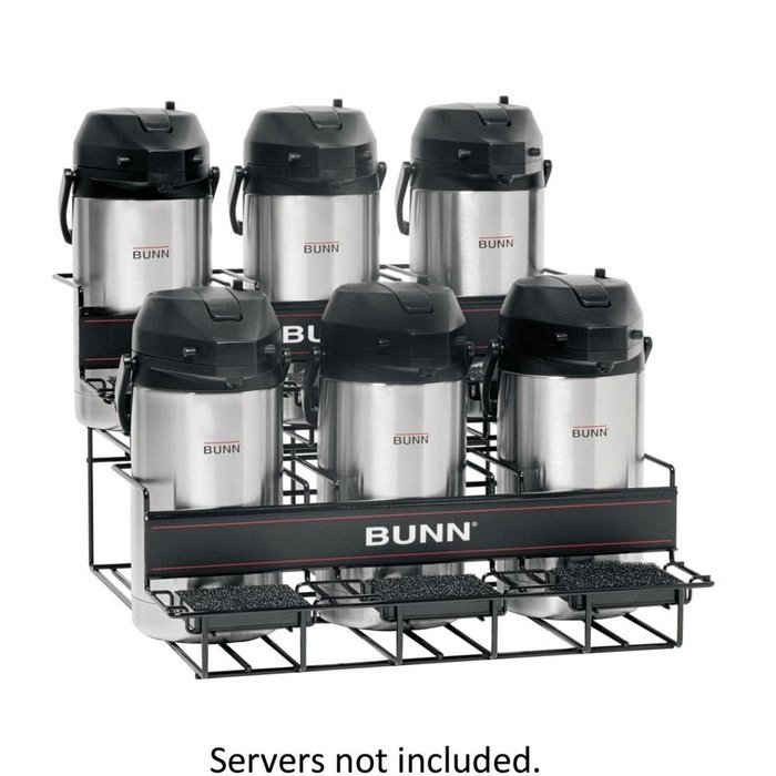 BUNN Universal Airpot Rack for 6 Airpots