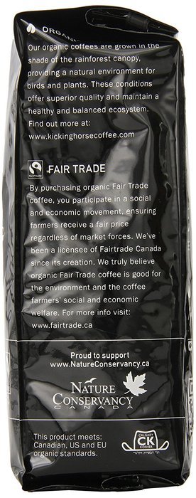 Kicking Horse Coffee, Whole Bean, 454 Horse Power, 2.2 Pound N40